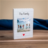 Thumbnail 3 - Personalised "The Family" LEGO Brick Photo Upload Blocks
