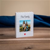 Thumbnail 4 - Personalised "The Family" LEGO Brick Photo Upload Blocks