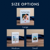 Thumbnail 2 - Personalised "The Family" LEGO Brick Photo Upload Blocks