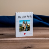 Thumbnail 4 - Personalised "The Family" LEGO Brick Photo Upload Blocks