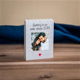 Thumbnail 4 - Personalised "Getting it On Ever Since…" LEGO Brick Photo Upload Blocks