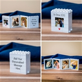 Thumbnail 1 - Personalised Fold-Out "Us Since..." LEGO Brick Photo Albums
