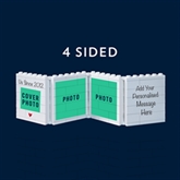 Thumbnail 3 - Personalised Fold-Out "Us Since..." LEGO Brick Photo Albums