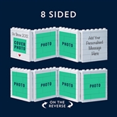 Thumbnail 5 - Personalised Fold-Out "Us Since..." LEGO Brick Photo Albums