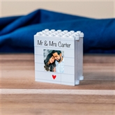 Thumbnail 5 - Personalised Fold-Out "Mr & Mrs" LEGO Brick Photo Albums