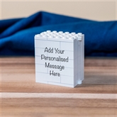 Thumbnail 6 - Personalised Fold-Out "Mr & Mrs" LEGO Brick Photo Albums