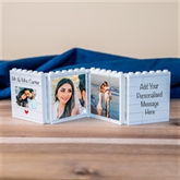Thumbnail 7 - Personalised Fold-Out "Mr & Mrs" LEGO Brick Photo Albums