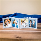 Thumbnail 8 - Personalised Fold-Out "Mr & Mrs" LEGO Brick Photo Albums
