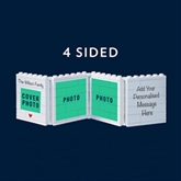 Thumbnail 2 - Personalised Fold-Out "The Family" LEGO Brick Photo Albums