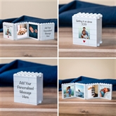 Thumbnail 1 - Personalised Fold-Out "Getting it On Ever Since" LEGO Brick Photo Albums