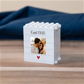 Thumbnail 6 - Personalised Fold-Out "Estd..." Birthday LEGO Brick Photo Albums