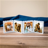 Thumbnail 8 - Personalised Fold-Out "Estd..." Birthday LEGO Brick Photo Albums