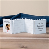Thumbnail 9 - Personalised Fold-Out "Estd..." Birthday LEGO Brick Photo Albums