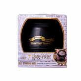 Thumbnail 3 - Harry Potter Self Stirring Cauldron Mug