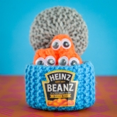 Thumbnail 4 - Hand Knitted Baked Beans Can with Individual Beans