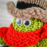 Thumbnail 5 - Hand Knitted Cowboy Cactus
