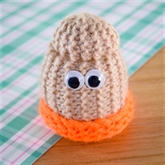 Thumbnail 5 - Handmade Knitted Boiled Egg