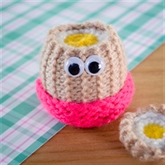 Thumbnail 7 - Handmade Knitted Boiled Egg