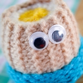 Thumbnail 11 - Handmade Knitted Boiled Egg