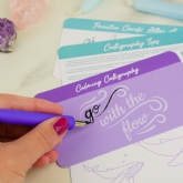 Thumbnail 2 - Calming Calligraphy Card Pack