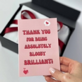 Thumbnail 7 - Personalised Thank You Gift Box for My Unpaid Therapist