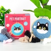 Thumbnail 1 - Cat Punch Needle Kit