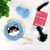 Thumbnail 2 - Cat Punch Needle Kit