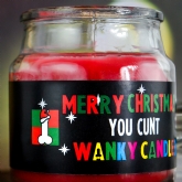 Thumbnail 2 - Merry Christmas You Cunt - Wanky Candle