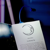 Thumbnail 3 - Book Lover's Reading Lights - Moon & Stars