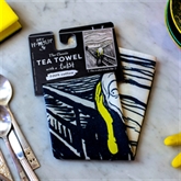 Thumbnail 2 - The After Dinner Scream Tea Towel