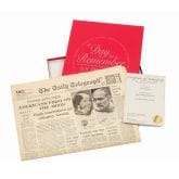 Thumbnail 1 - Genuine Original Newspapers with Personalised Certificate