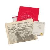Thumbnail 7 - Genuine Original Newspapers with Personalised Certificate