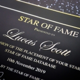 Thumbnail 2 - Personalised Star of Fame