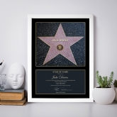 Thumbnail 1 - Personalised Star of Fame