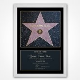 Thumbnail 2 - Personalised Star of Fame