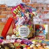 Thumbnail 1 - Personalised Retro Sweet Taster Jar