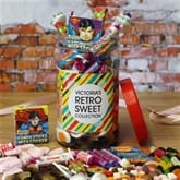 Thumbnail 1 - Small Personalised Retro Sweets Jar