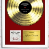 Thumbnail 3 - Personalised Favourite Song Poster