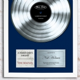 Thumbnail 5 - Personalised Favourite Song Poster