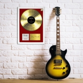 Thumbnail 1 - Personalised Favourite Song Poster