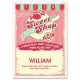 Thumbnail 3 - Personalised Retro Sweets Hamper