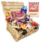 Thumbnail 1 - Personalised Retro Sweets Hamper