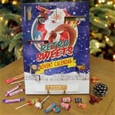 Thumbnail 1 - Personalised Retro Sweets Advent Calendar