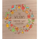 Thumbnail 5 - Personalised Retro Sweets Christmas Wooden Box