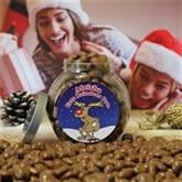 Thumbnail 1 - Personalised Jar of Christmas Poo Sweets