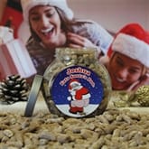 Thumbnail 3 - Personalised Jar of Christmas Poo Sweets