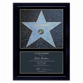 Thumbnail 3 - Personalised A Star Is Born Baby Award Poster