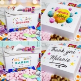 Thumbnail 1 - Personalised Sweet Boxes 
