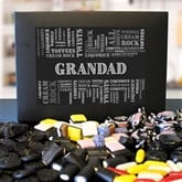 Thumbnail 1 - Personalised Liquorice Sweet Box