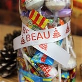 Thumbnail 12 - Personalised Christmas Sweet Jars